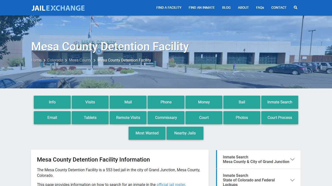 Mesa County Detention Facility - Jail Exchange